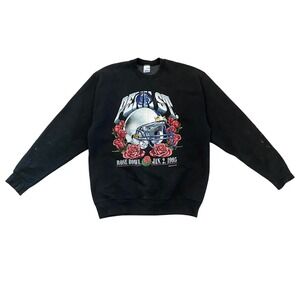 Vintage 90's Penn State Rose Bowl Crewneck Sweatshirt Salem Sports Men's XL
